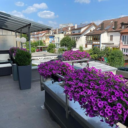 Guenstige Zimmer-Unterkunft Zimmer Mit Gemeinschaftsbad Lörrach Exterior foto