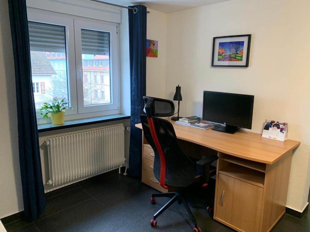 Guenstige Zimmer-Unterkunft Zimmer Mit Gemeinschaftsbad Lörrach Exterior foto