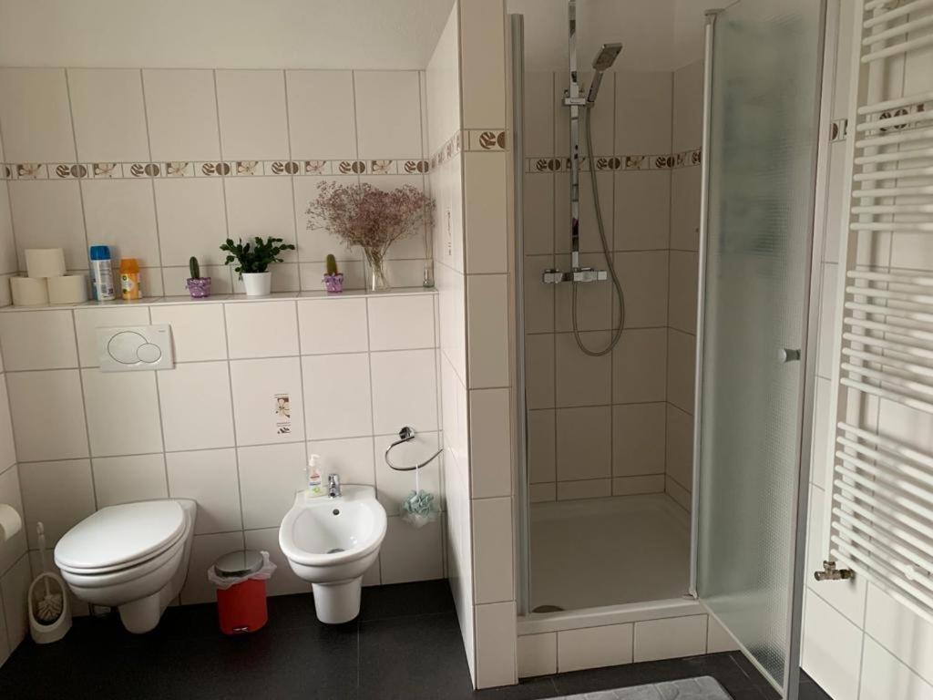 Guenstige Zimmer-Unterkunft Zimmer Mit Gemeinschaftsbad Lörrach Exterior foto