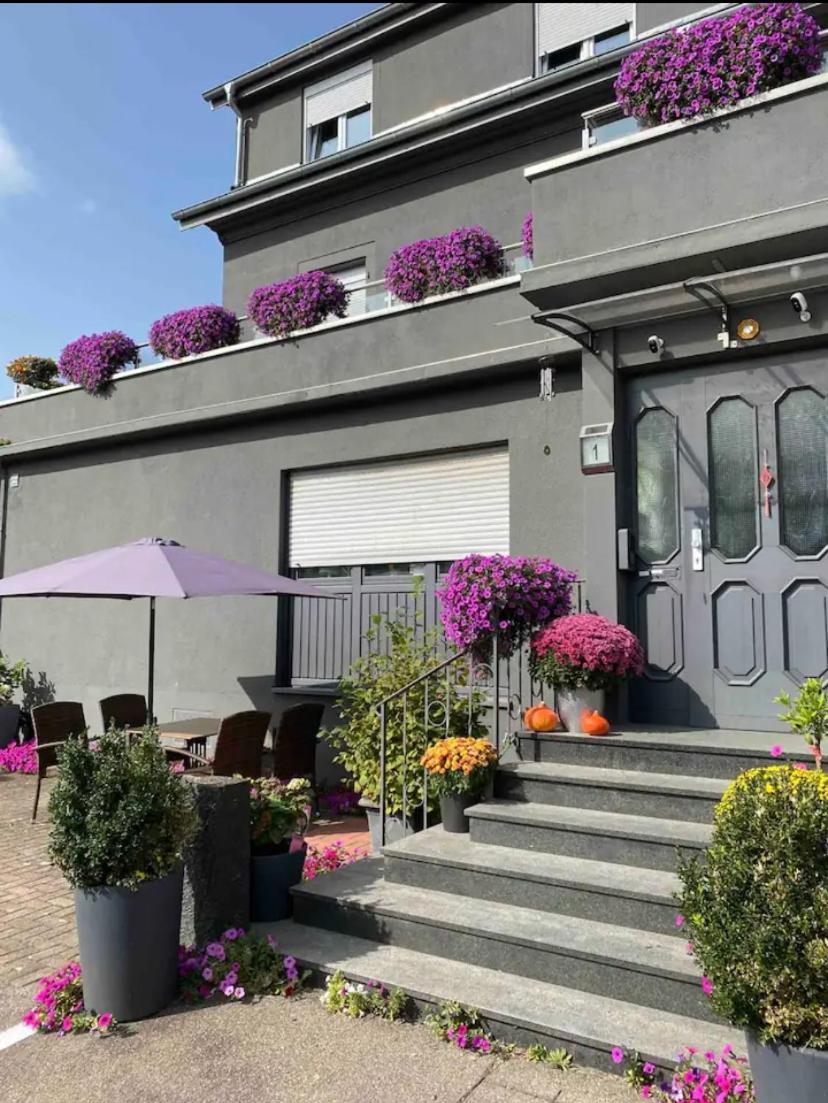 Guenstige Zimmer-Unterkunft Zimmer Mit Gemeinschaftsbad Lörrach Exterior foto